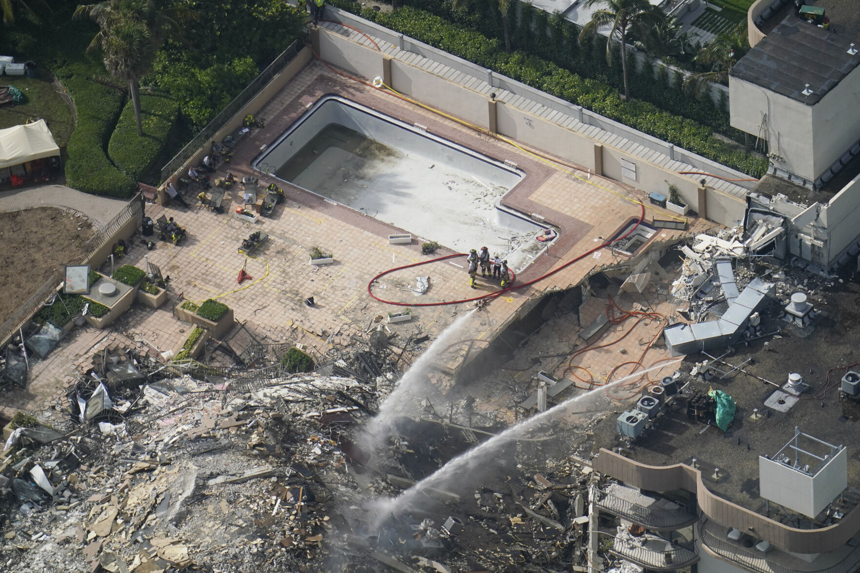 Building Collapse Miami